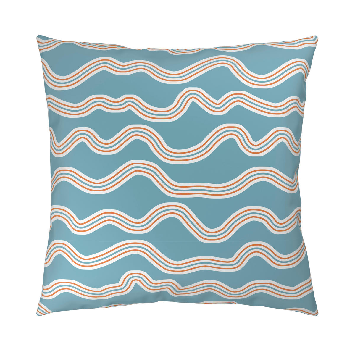 BETTWÄSCHE Satin 135/200 cm  - Hellblau, Textil (135/200cm) - Novel