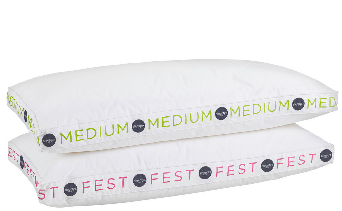 PÁRNA 40/80 cm  Comfy Soft  - kék/fehér, Basics, műanyag/textil (40/80cm) - Sleeptex