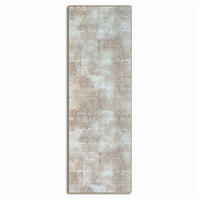 LÄUFER 80/150 cm Davoli  - Weiß, Design, Kunststoff/Textil (80/150cm) - Floordirekt
