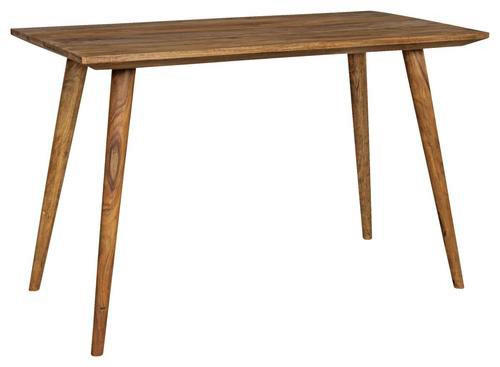 JEDÁLENSKÝ STÔL, indický palisander, farba indického palisandra, 120/60/76 cm - farba indického palisandra, Design, drevo (120/60/76cm) - MID.YOU