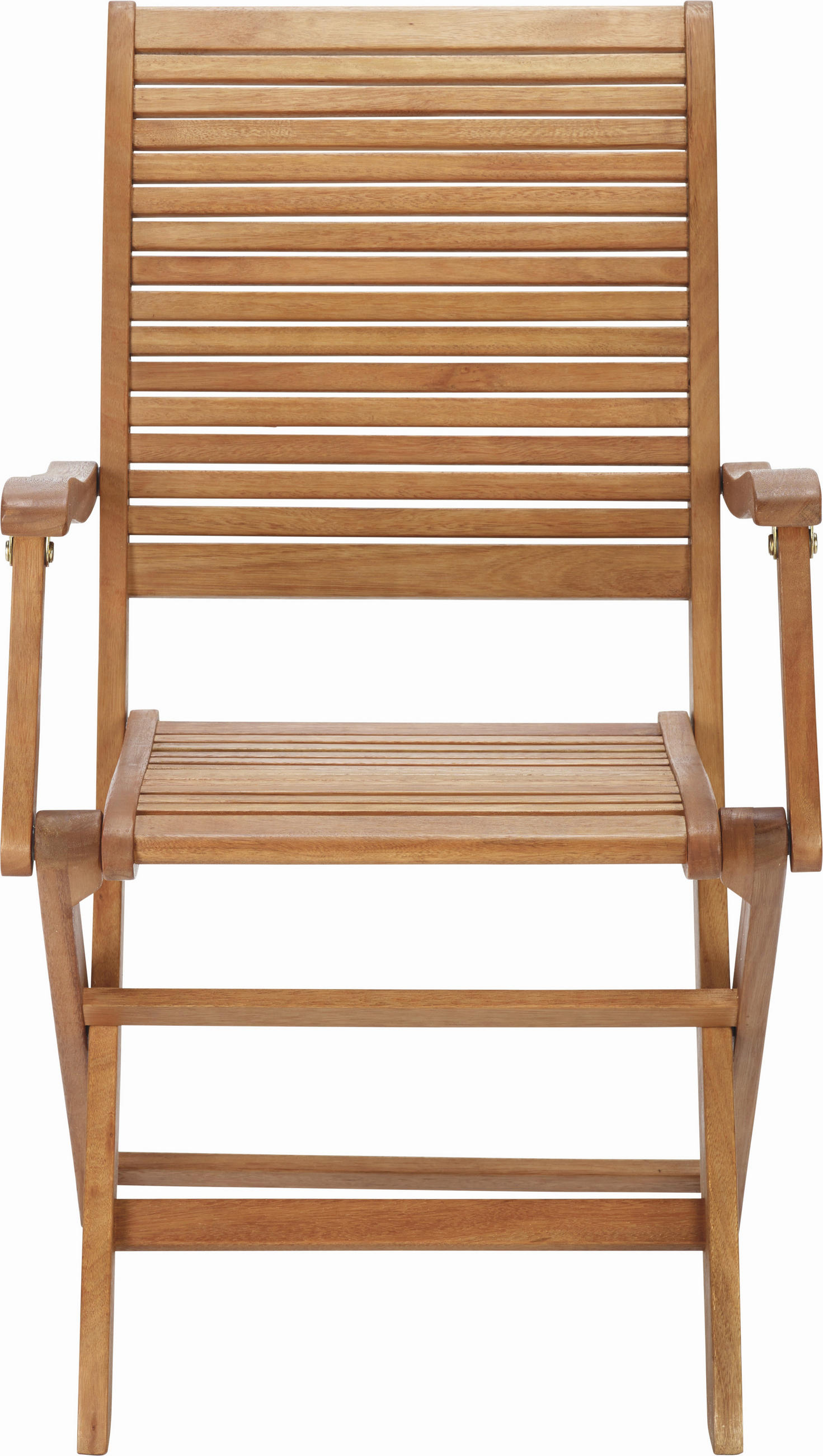 GARTENKLAPPSESSEL in Holz Braun - Braun, ROMANTIK / LANDHAUS, Holz (54,5/93/62,5cm) - Ambia Garden
