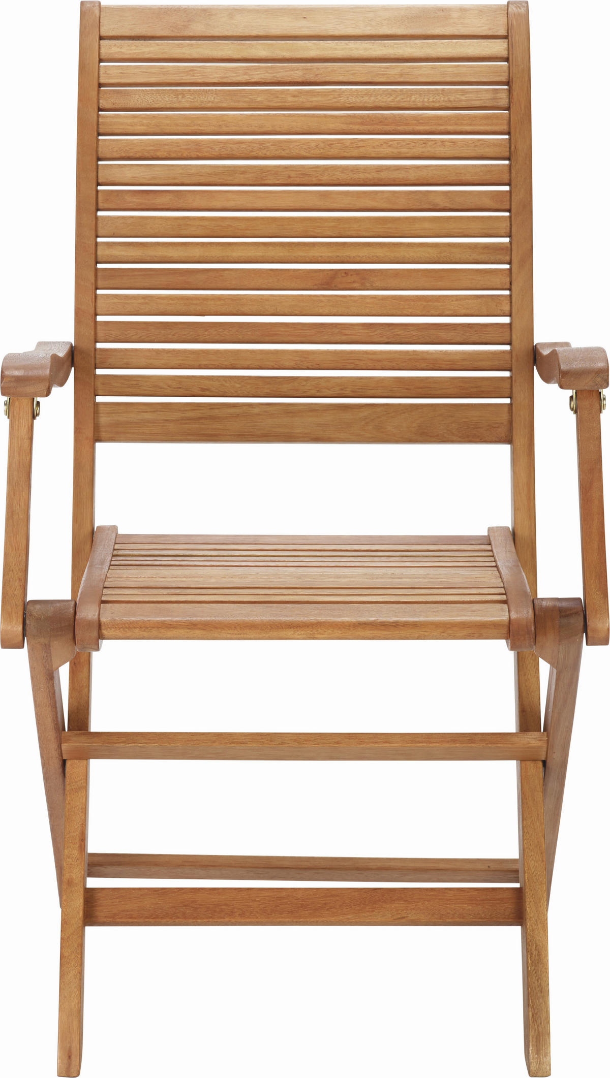 VRTNA SKLOPIVA STOLICA  smeđa  drvo      - smeđa, Romantično / ladanjski, drvo (54,5/93/62,5cm) - Ambia Garden