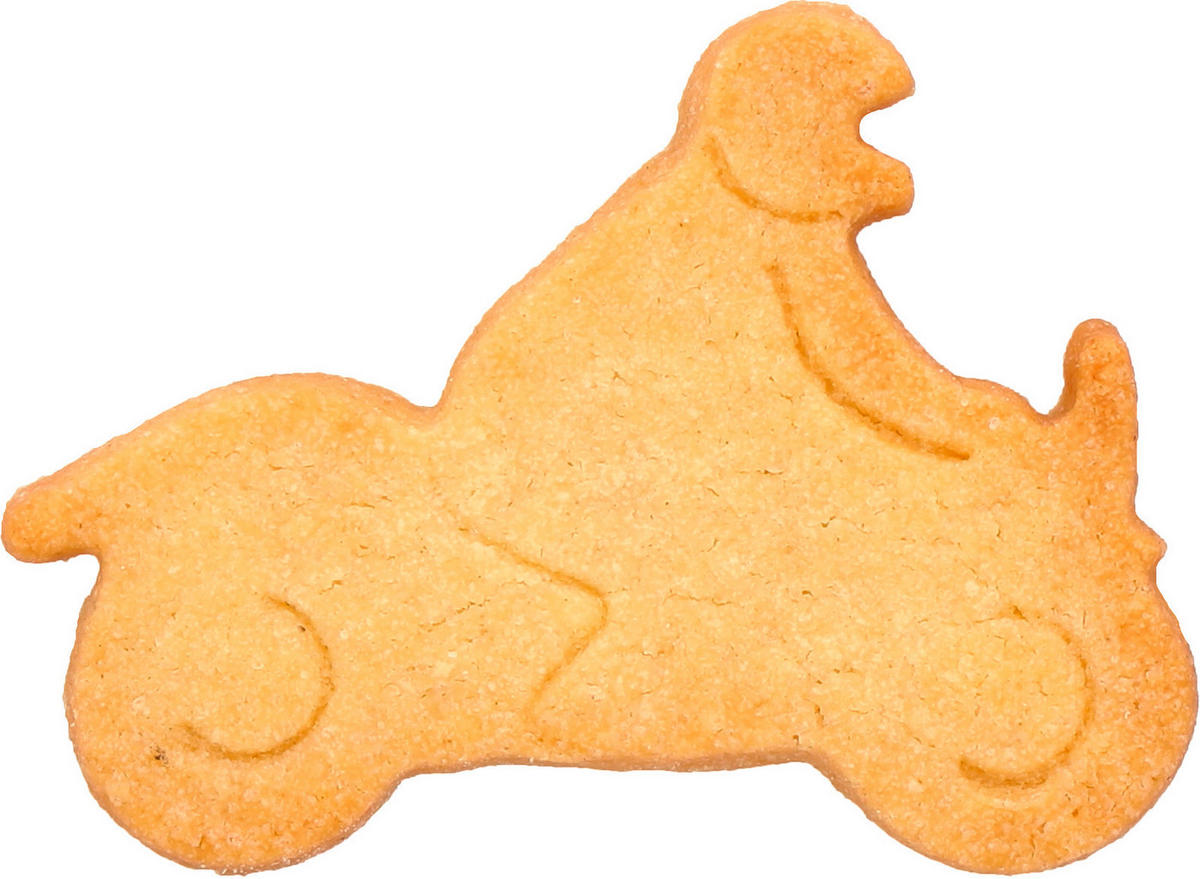 KEKSAUSSTECHFORM - Edelstahlfarben, Basics, Metall (8/5,8/2,5cm) - Birkmann