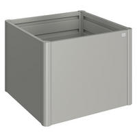 HOCHBEET - Grau, Design, Metall (102/77/102cm) - Biohort