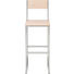 BARHOCKER in Eichefarben, Edelstahlfarben - Edelstahlfarben/Eichefarben, KONVENTIONELL, Holz/Metall (40/118/42cm) BARHOCKER in Eichefarben, Edelstahlfarben - Edelstahlfarben/Eichefarben, KONVENTIONELL, Holz/Metall (40/118/42cm)