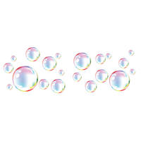 DEKOSTICKER  50/70/0,10 cm    - Multicolor, Basics, Kunststoff (50/70/0,10cm)