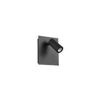 ZUNANJA STENSKA SVETILKA  TUNGA             - antracit, Basics, kovina (16,0/13,00/13,0cm)