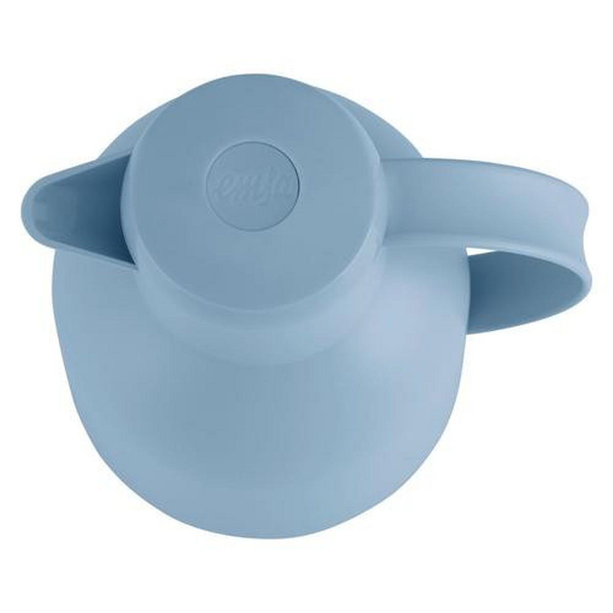 ISOLIERKANNE SAMBA 1,0 L  - Hellblau, Basics, Kunststoff (1,0l) - Emsa