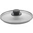 Schnellkochtopf Zubehör 3-tlg. - Edelstahlfarben/Transparent, Design, Glas/Metall (26/24.5/12cm) - WMF Schnellkochtopf Zubehör 3-tlg. - Edelstahlfarben/Transparent, Design, Glas/Metall (26/24.5/12cm) - WMF