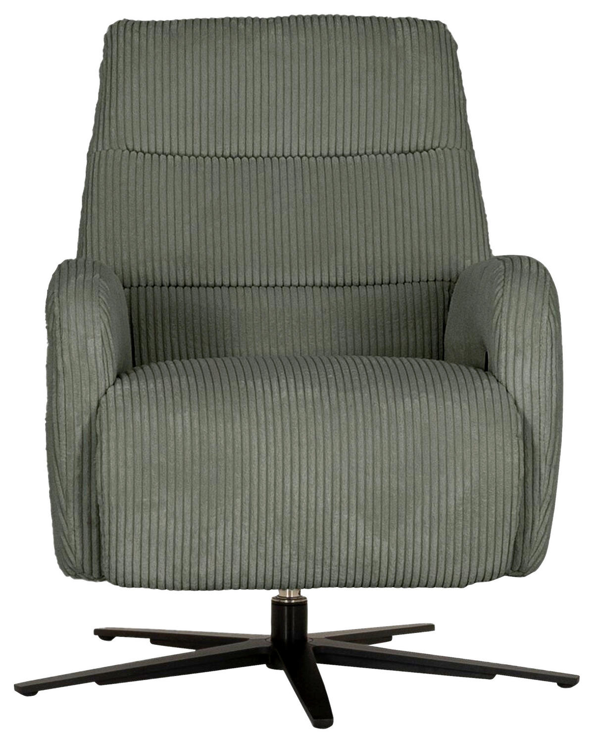 RELAXSESSEL Textil Olivgrün  - Schwarz/Olivgrün, Modern, Textil/Metall (66/85/83cm) - Joop!