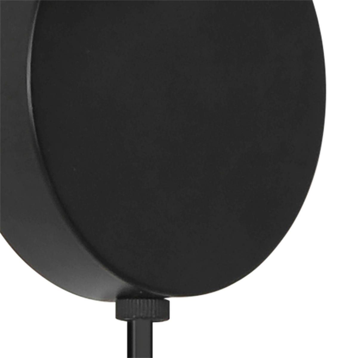 WANDLEUCHTE 27/12,5/17 cm   - Schwarz, KONVENTIONELL, Metall (27/12,5/17cm) - Nordlux