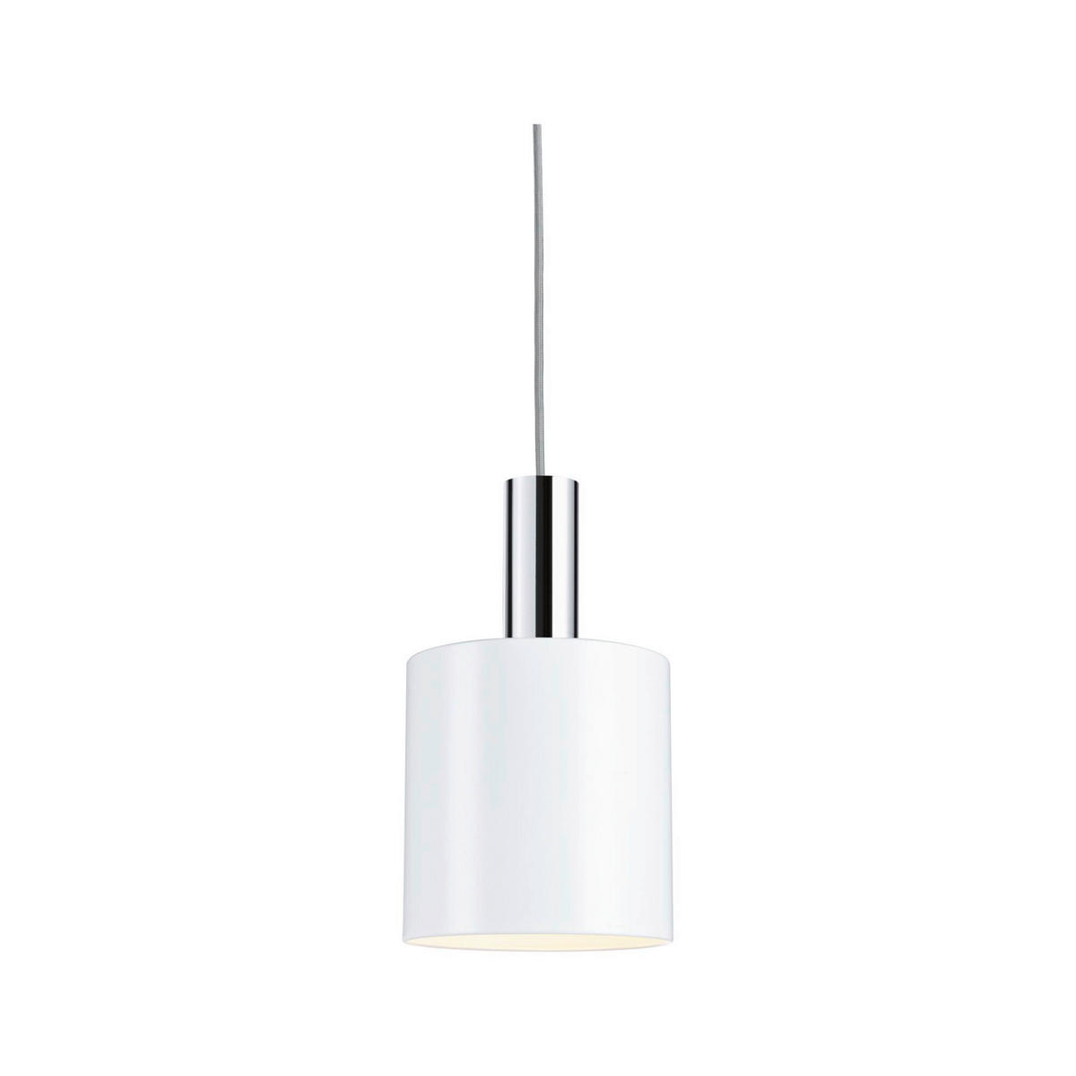 SCHIENENSYSTEM-LEUCHTENSCHIRM 16/17 cm   - Weiß, Basics, Metall (16/17cm) - Paulmann