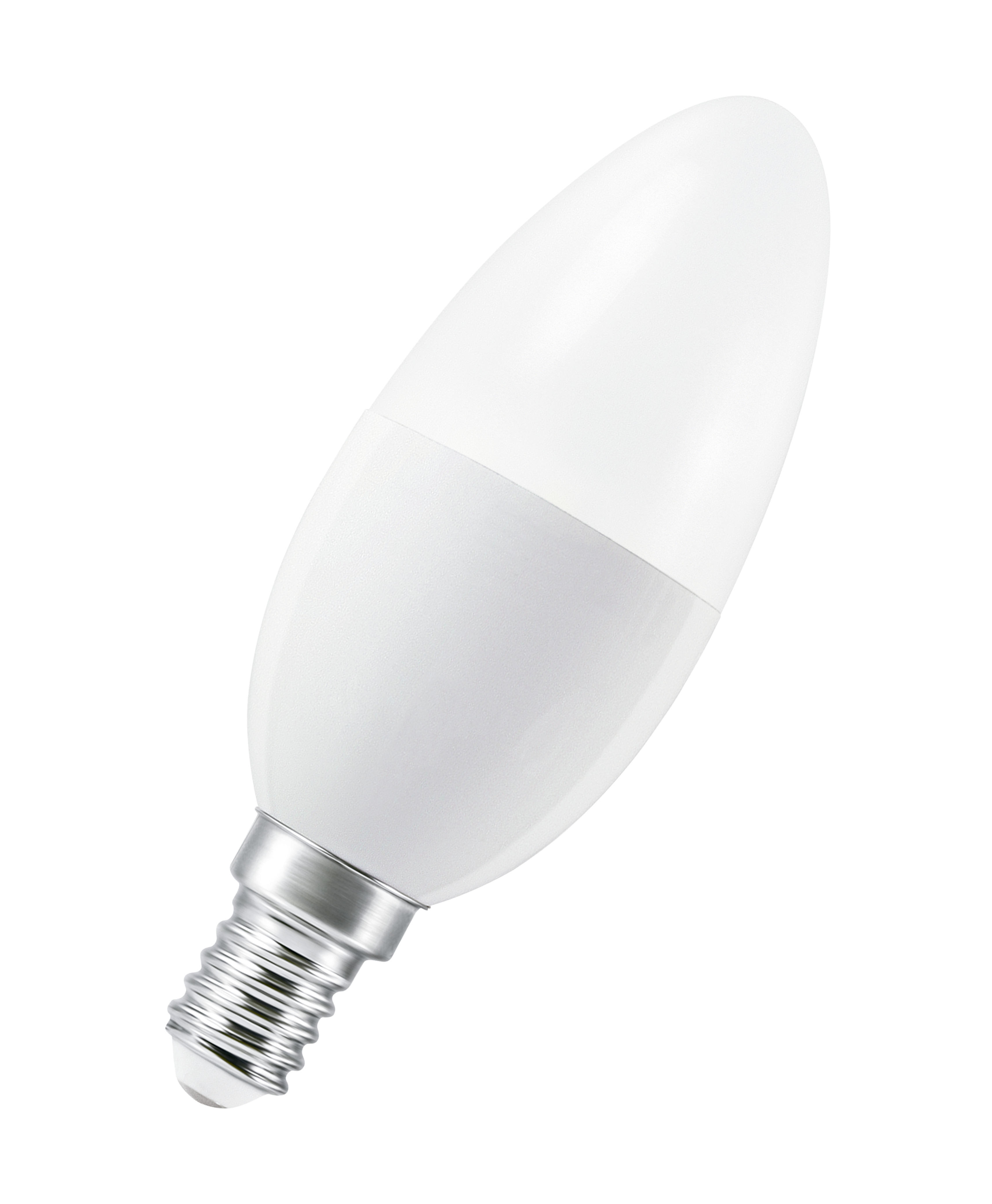 LED-LEUCHTMITTEL Smart+ ZigBee Classic Candle Dimmable E14  - Weiß, Basics, Kunststoff (3,8/11,4cm) - Ledvance