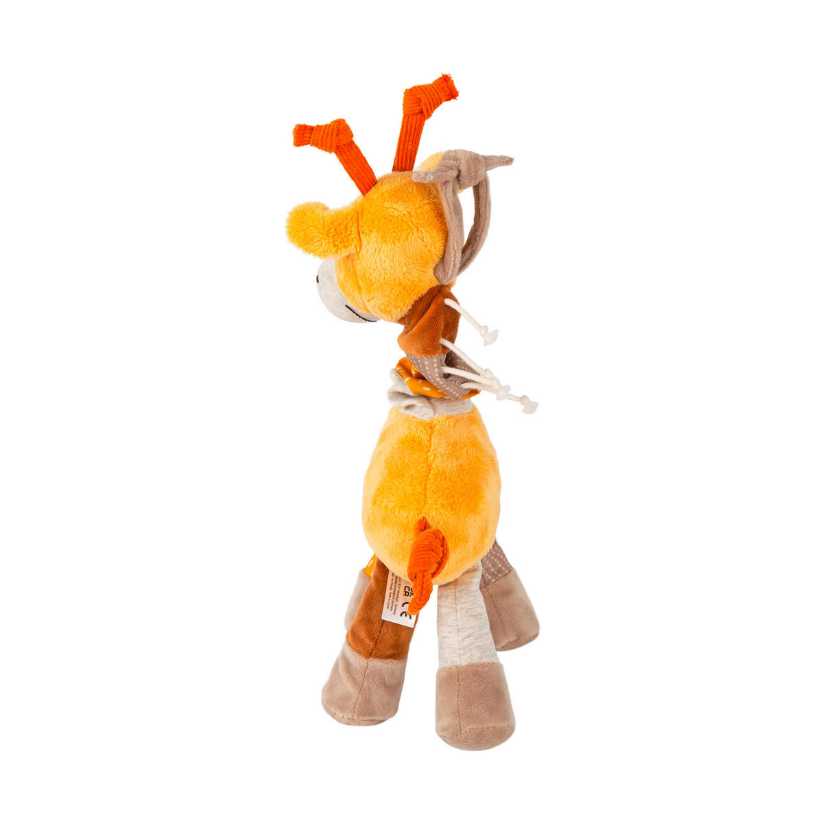 MOTORIKSPIEL - Senfgelb/Dunkelorange, Basics, Textil (30/11/9cm) - Sigikid