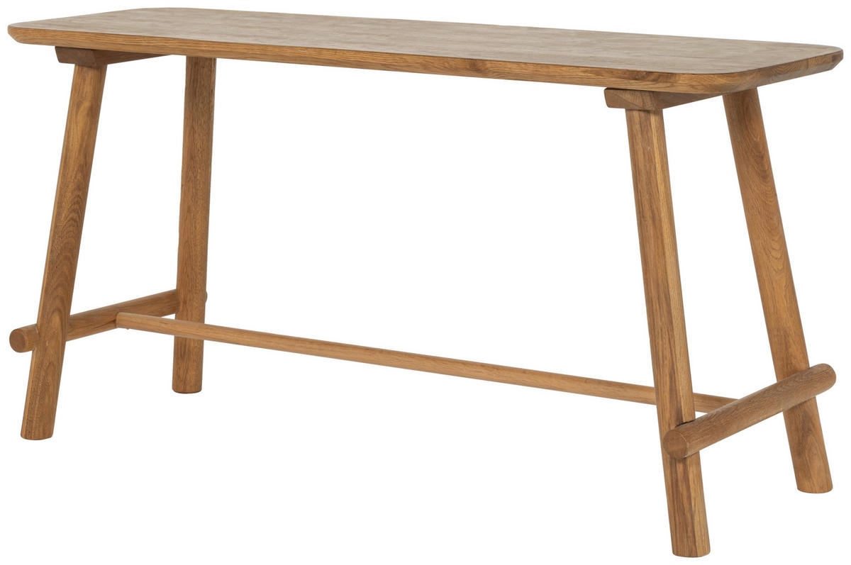 HOCKERBANK 90/45/30 cm Eichefarben Eiche massiv  - Eichefarben, Natur, Holz (90/45/30cm) - Linea Natura