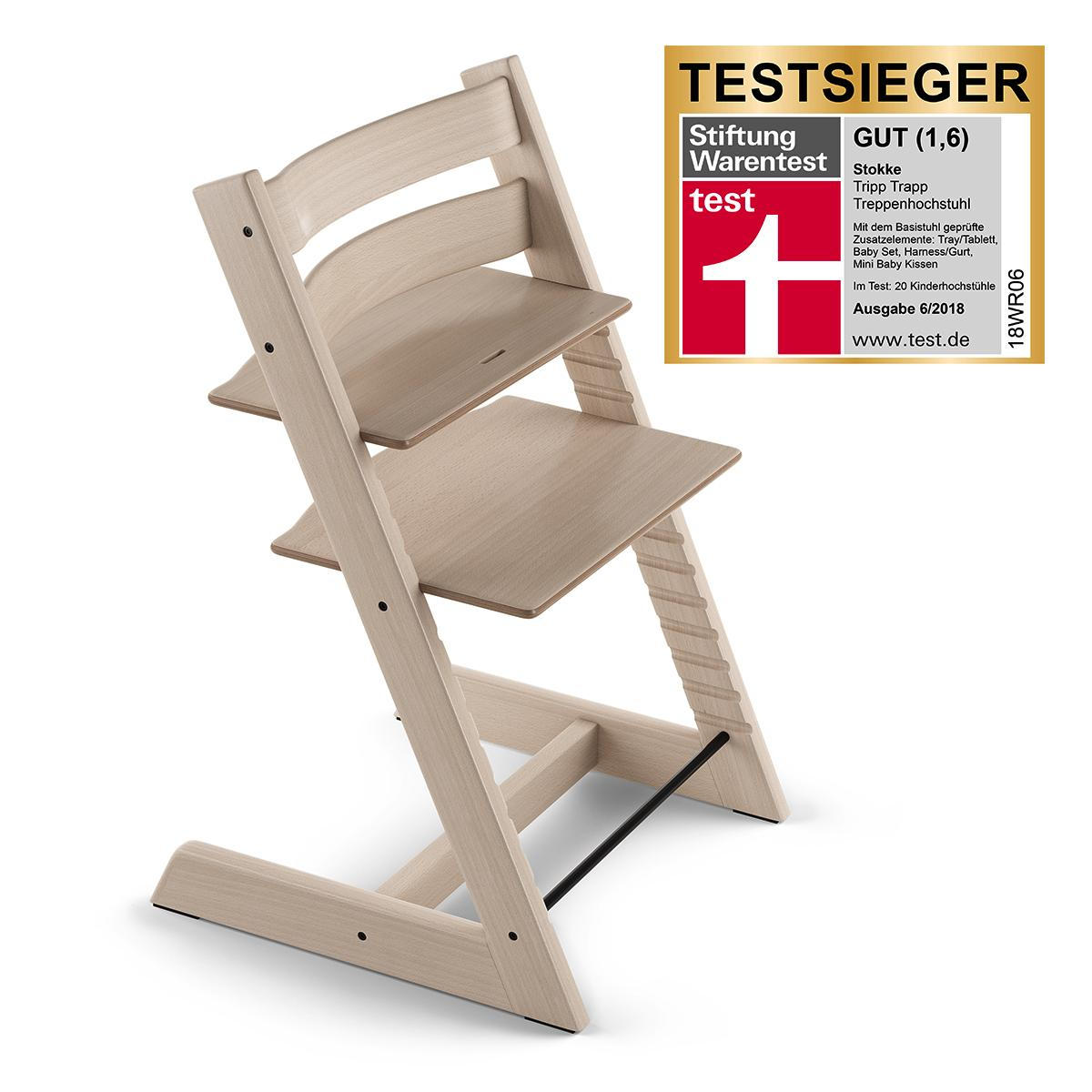 Стул Stokke Tripp Trapp whitewash 100105