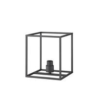 TISCHLEUCHTE - Schwarz, Basics, Metall (23/23/26cm) - Fischer & Honsel