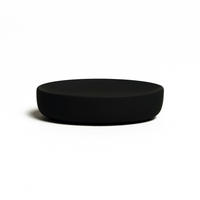 SEIFENSCHALE Keramik  - Schwarz, Basics, Keramik (13/8,5/2,5cm) - Moeve