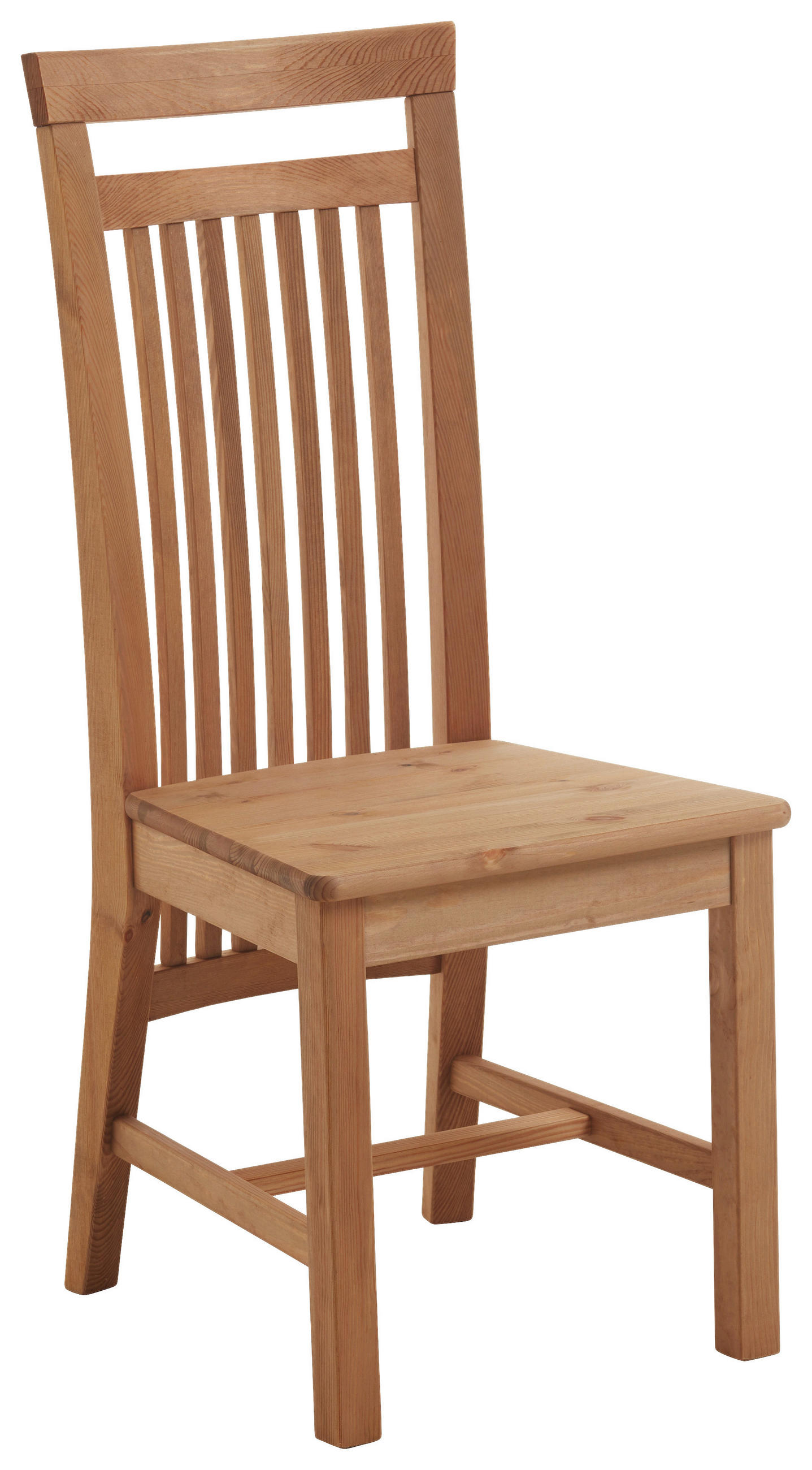 STUHL Laugenfarbig Kiefer massiv  - Laugenfarbig, ROMANTIK / LANDHAUS, Holz (46/103/48cm) - Boxxx