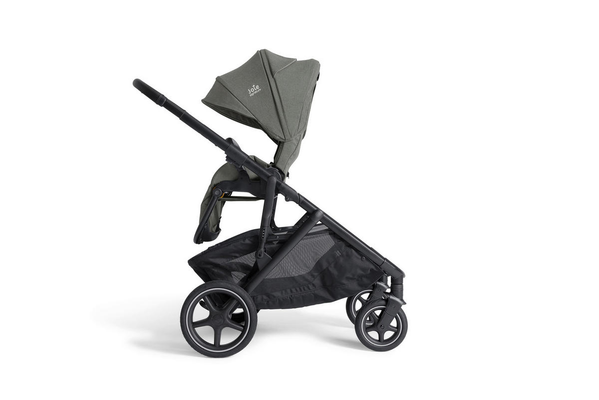 KINDERWAGENSET Versiti 4in1  - Schwarz/Olivgrün, Basics, Textil/Metall (64/109/114cm) - JOIE SIGNATURE