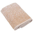 HANDTUCH 50/100 cm Beige  - Beige, KONVENTIONELL, Textil (50/100cm) - Esposa