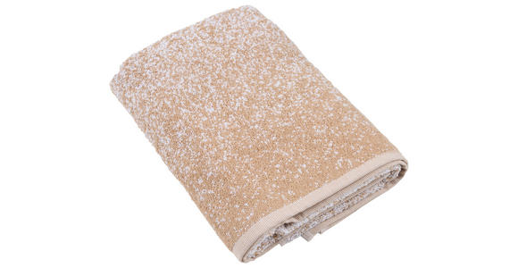 HANDTUCH 50/100 cm Beige  - Beige, KONVENTIONELL, Textil (50/100cm) - Esposa