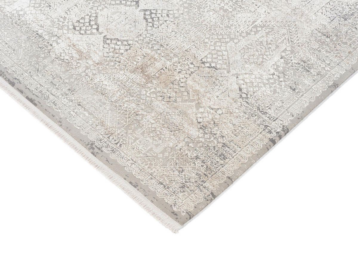 WEBTEPPICH 67/130 cm Apollo Braun, Beige  - Beige/Braun, Design, Textil (67/130cm) - Musterring