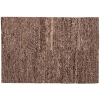 TEPPICH 170/240 cm Efia Braun  - Braun, Design, Textil (170/240cm) - Livetastic