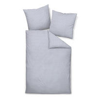 BETTWÄSCHE Flanell 155/220 cm  - Silberfarben, Design, Textil (155/220cm) - Janine
