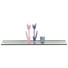 WANDBOARD Transparent - Transparent, Basics, Glas (90/20cm)