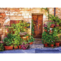 LEINWANDBILD Architektur, Strand & Meer 60/80 cm  - Multicolor, Natur, Holz/Papier (60/80cm) - Euroart