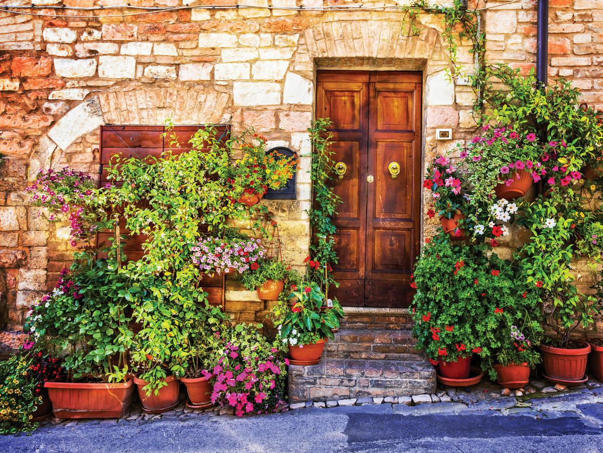 LEINWANDBILD Architektur, Strand & Meer 60/80 cm  - Multicolor, Natur, Holz/Papier (60/80cm) - Euroart