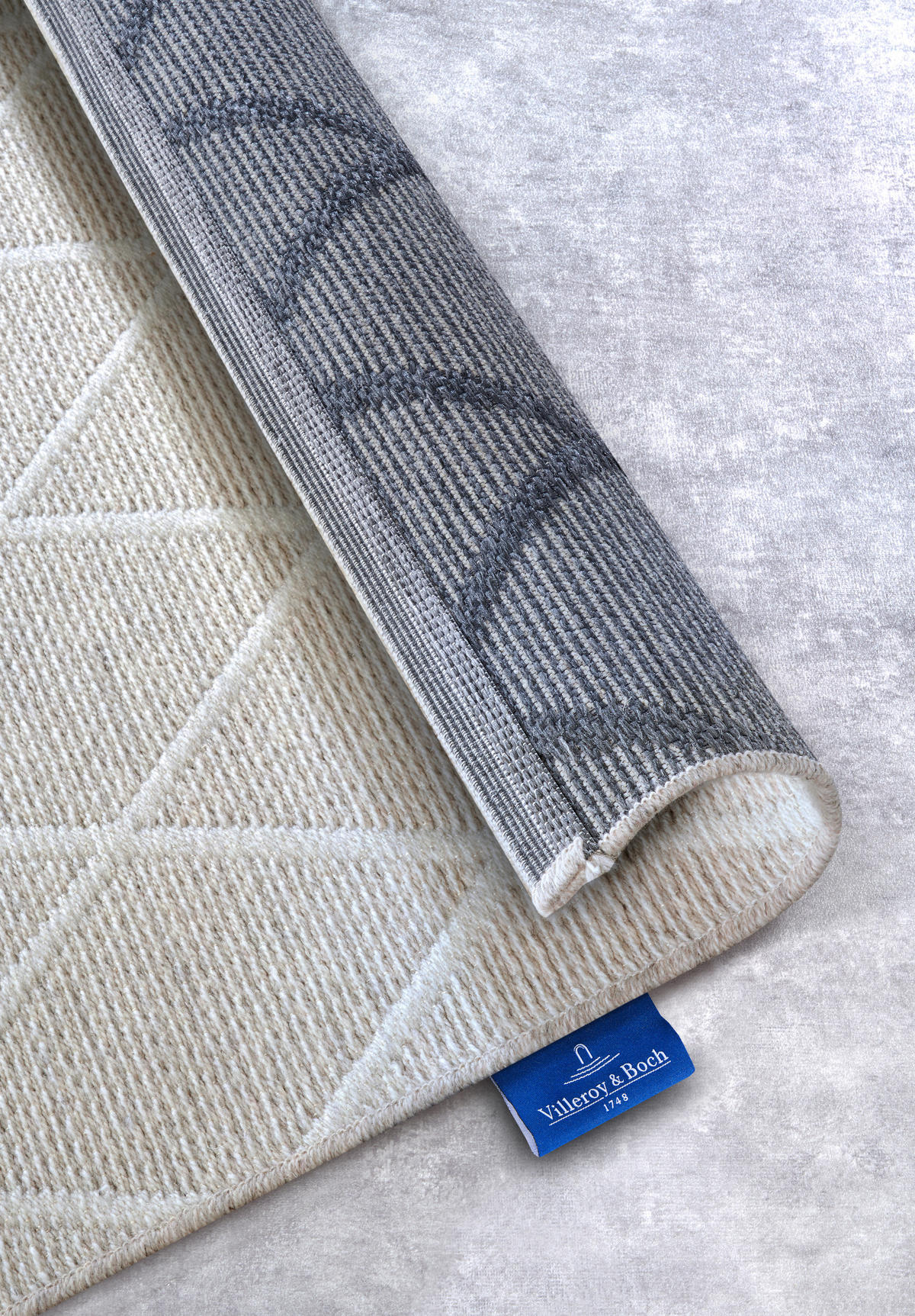 WEBTEPPICH 200/290 cm Kollektion 1843 Creme  - Creme, Basics, Kunststoff/Textil (200/290cm) - Villeroy & Boch