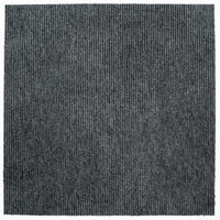 Marmaris 376 50/50 cm  in Anthrazit  - Anthrazit, Basics, Textil (50/50cm)