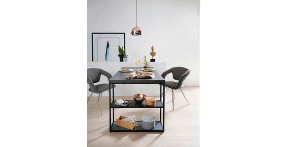 EINBAUKÜCHE   - Design, Holzwerkstoff - Novel