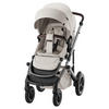 KINDERWAGEN  Smile 5Z  Soft Taupe  - Creme/Grau, Basics, Textil/Metall (57/112/97,7cm) - Britax Römer
