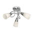 DECKENLEUCHTE - Chromfarben/Nickelfarben, Design, Glas/Metall (38/38/20cm) - Boxxx