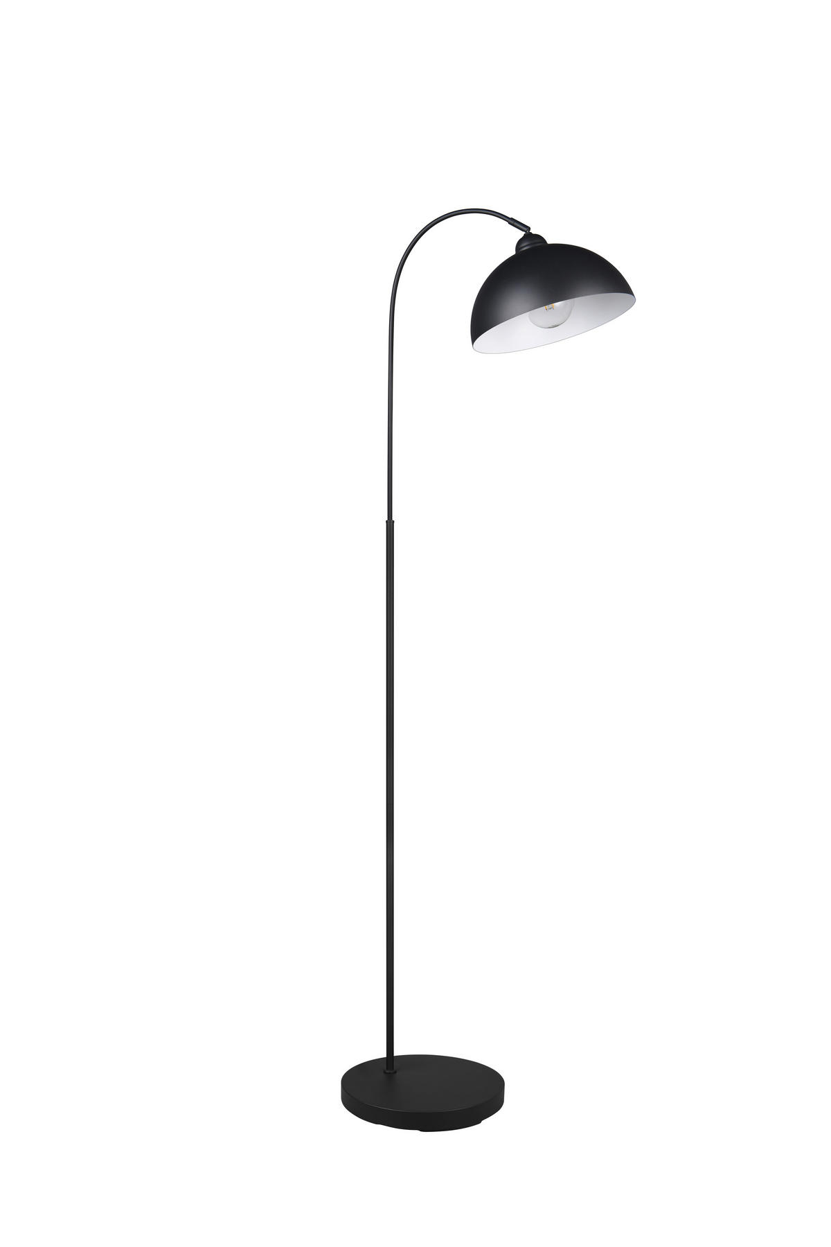 SVJETILJKA PODNA Reality Now  - crna, Konvencionalno, metal (32/170cm)
