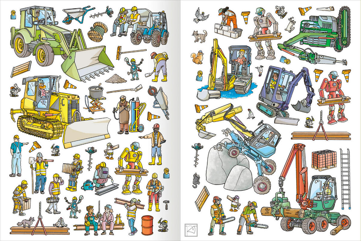 BUCH - Multicolor, Basics, Papier (28/21/0,3cm)
