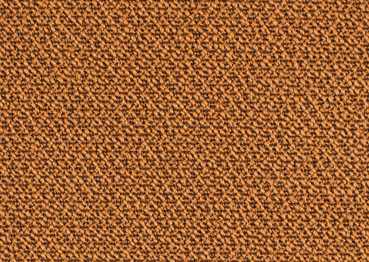 ARMLEHNSTUHL  in Flachgewebe  - Currygelb/Eichefarben, Design, Holz/Textil (60/84/68cm) - Koinor