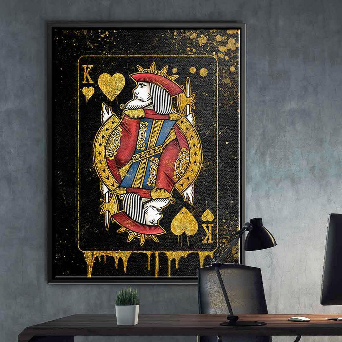 KUNSTDRUCK  - Multicolor, Basics, Holz (160x120cm)