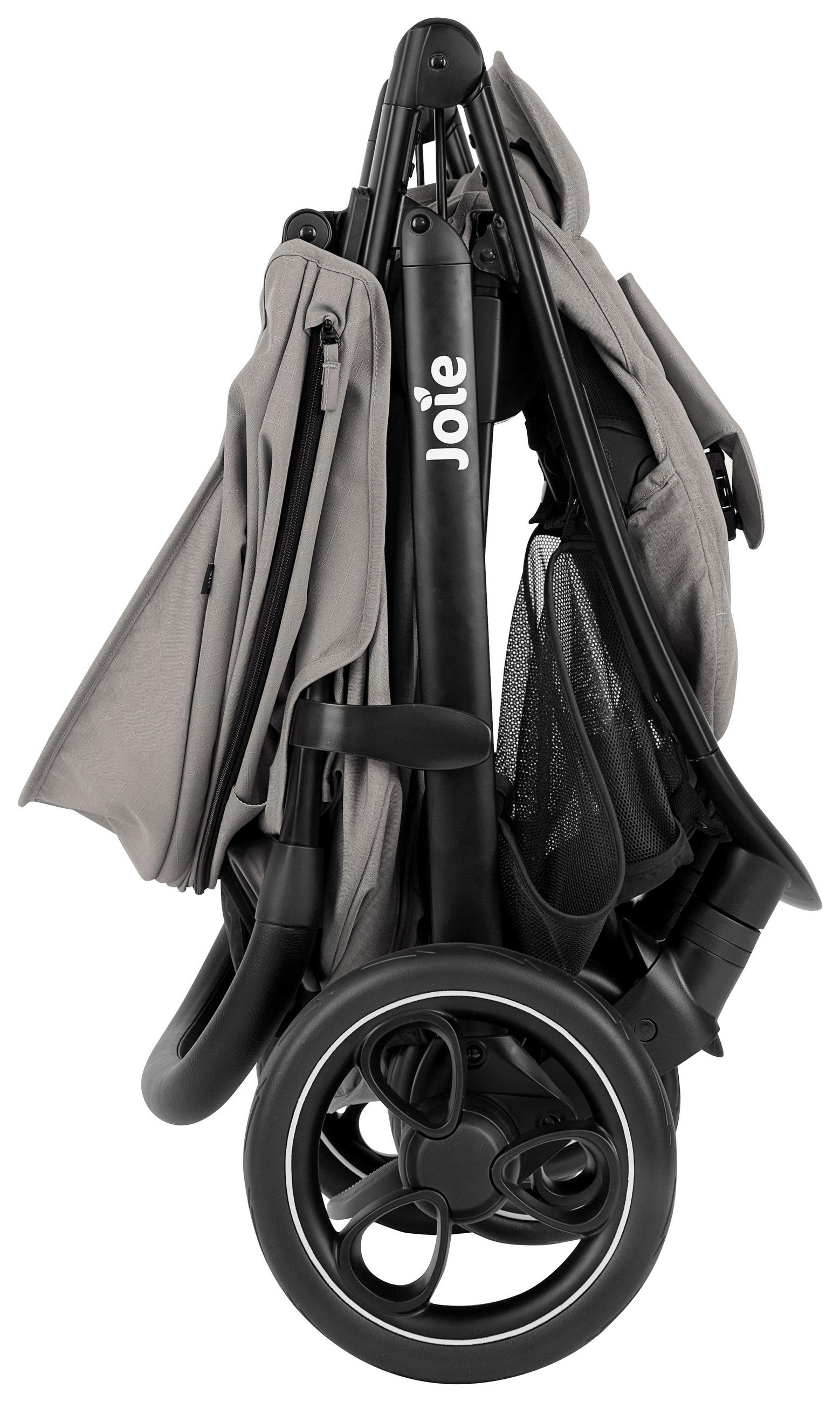 BUGGY Litetrax Pro  - Schwarz/Grau, Basics, Textil/Metall (58/103/93,6cm) - Joie