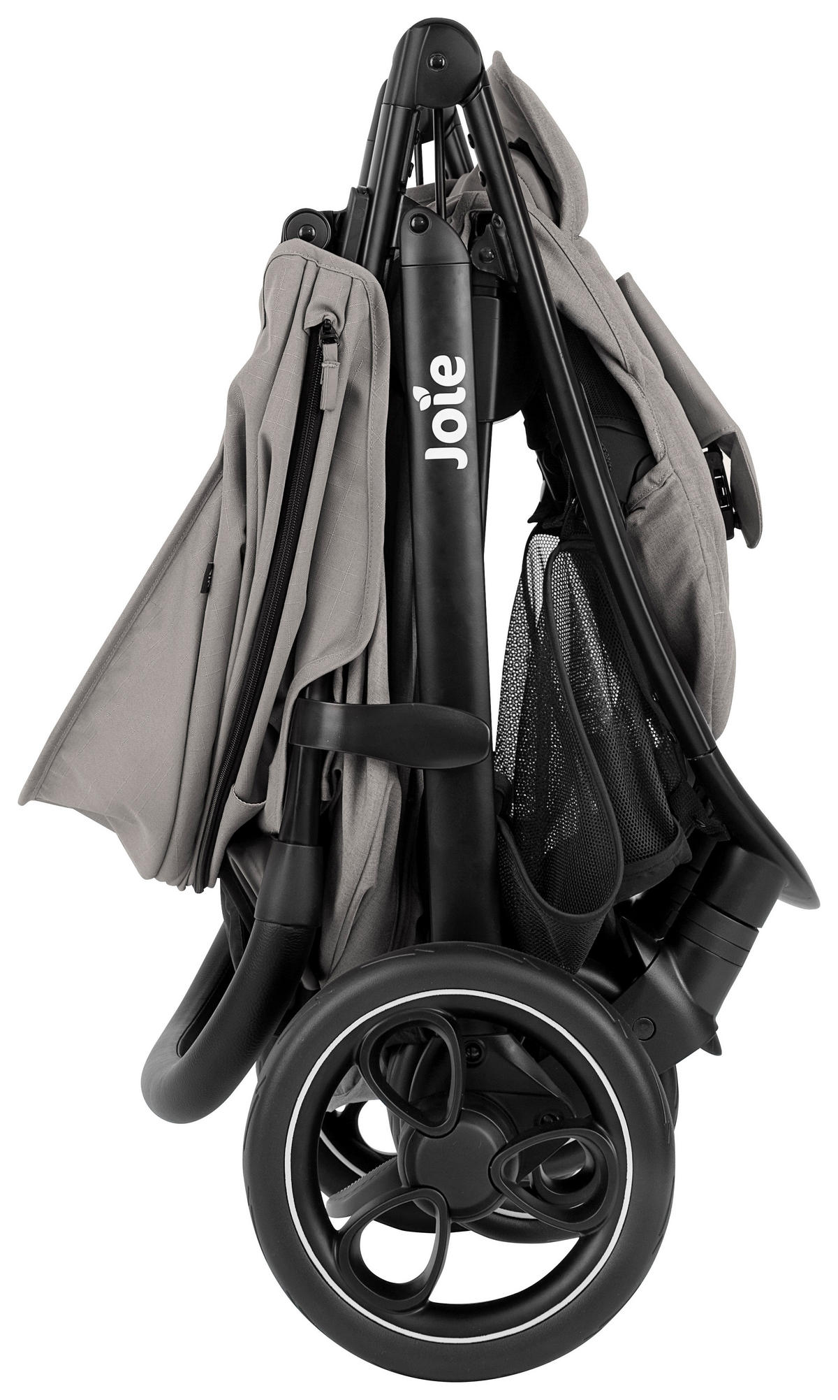 BUGGY Litetrax Pro  - Schwarz/Grau, Basics, Textil/Metall (58/103/93,6cm) - Joie