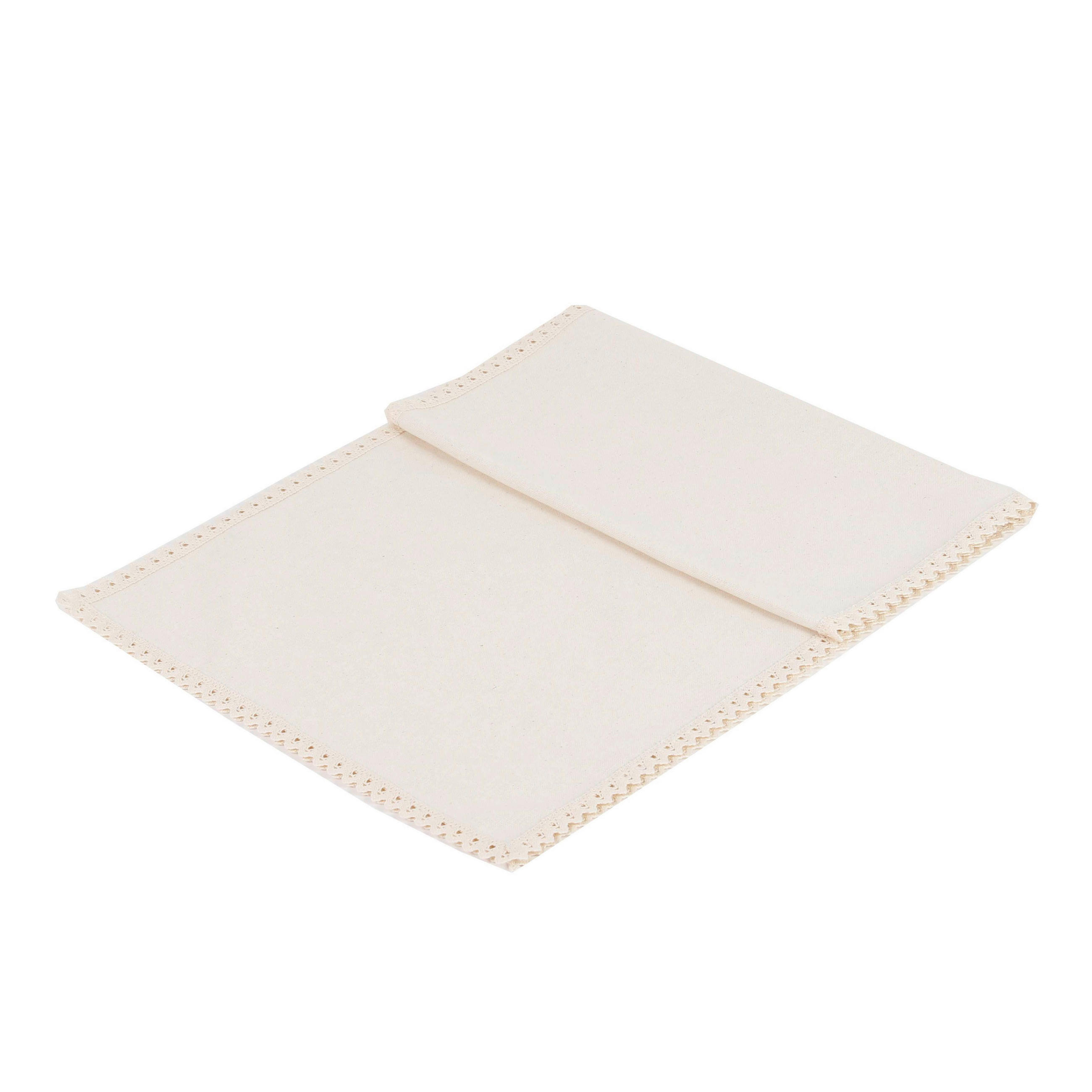 NADSTOLNJAK 40/140 cm   ESTERA  - boja sedefa, Konvencionalno, tekstil (40/140cm)