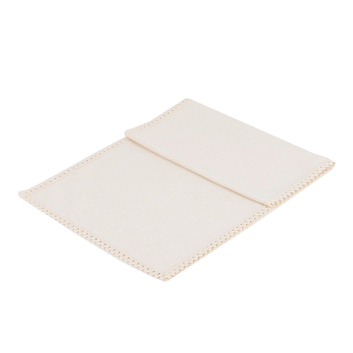 NADSTOLNJAK 40/140 cm   ESTERA  - boja sedefa, Konvencionalno, tekstil (40/140cm)