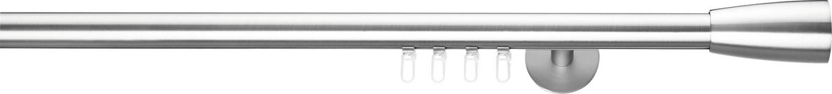 GALERIE PERDEA 240 cm  - argintiu, Basics, metal (240cm) - Homeware