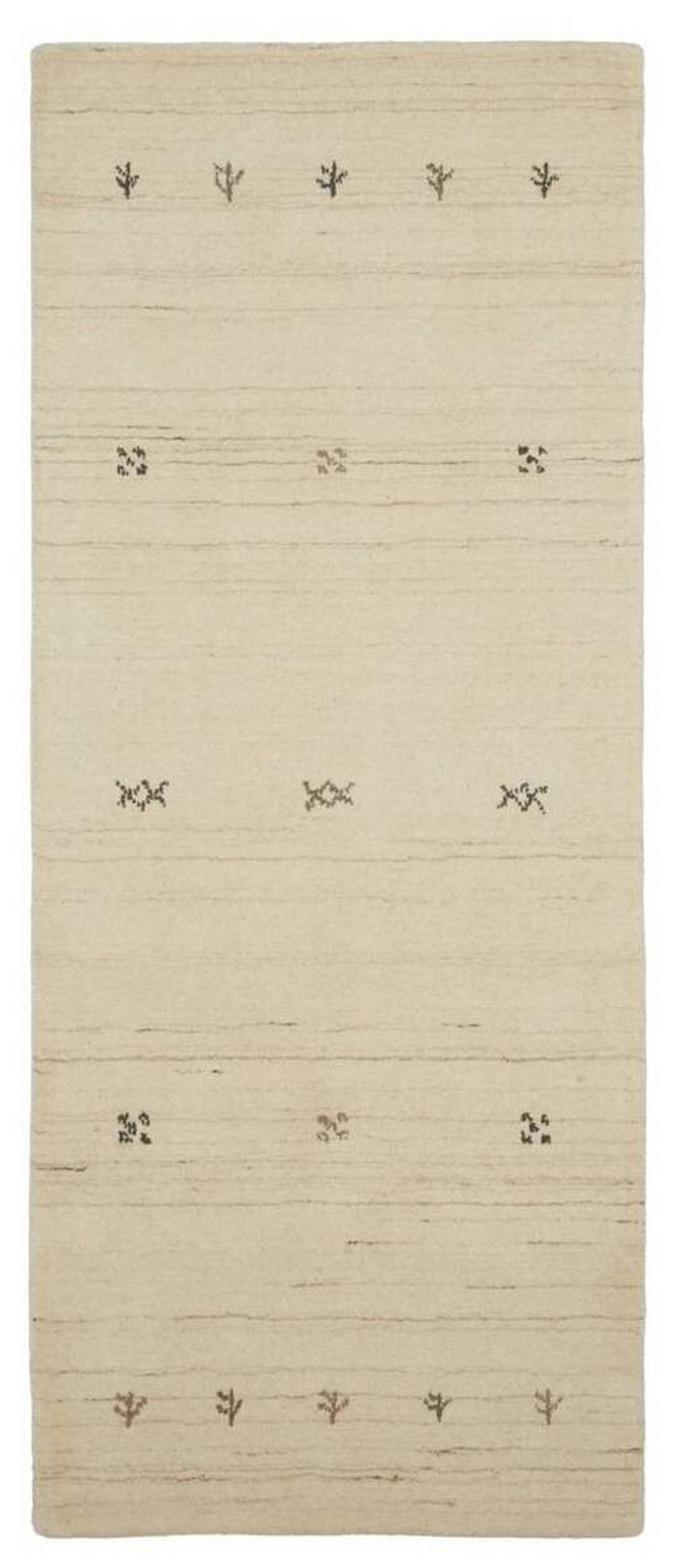 ORIENTÁLNÍ KOBEREC, 80/200 cm, přírodní barvy - přírodní barvy, Konvenční, textil (80/200cm) - Cazaris