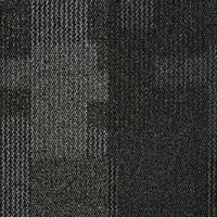 TEPPICHFLIESE 50/50 cm  in Grau, Dunkelgrau  - Dunkelgrau/Grau, Basics, Textil (50/50cm)