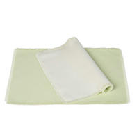 TISCHSET Textil Perlmutt, Limette 33/48 cm  - Perlmutt/Limette, Basics, Textil (33/48cm) - Pichler