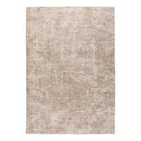 Covor Cu Țesătură Plată My Bella  - crem, Basics, textil (120/170cm) - Obsession